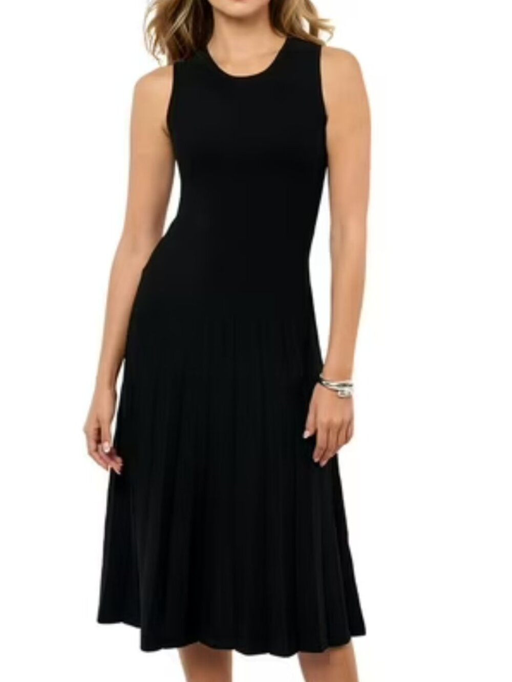 Edited by Remi Bader Women's Pleated Midi Dress XL